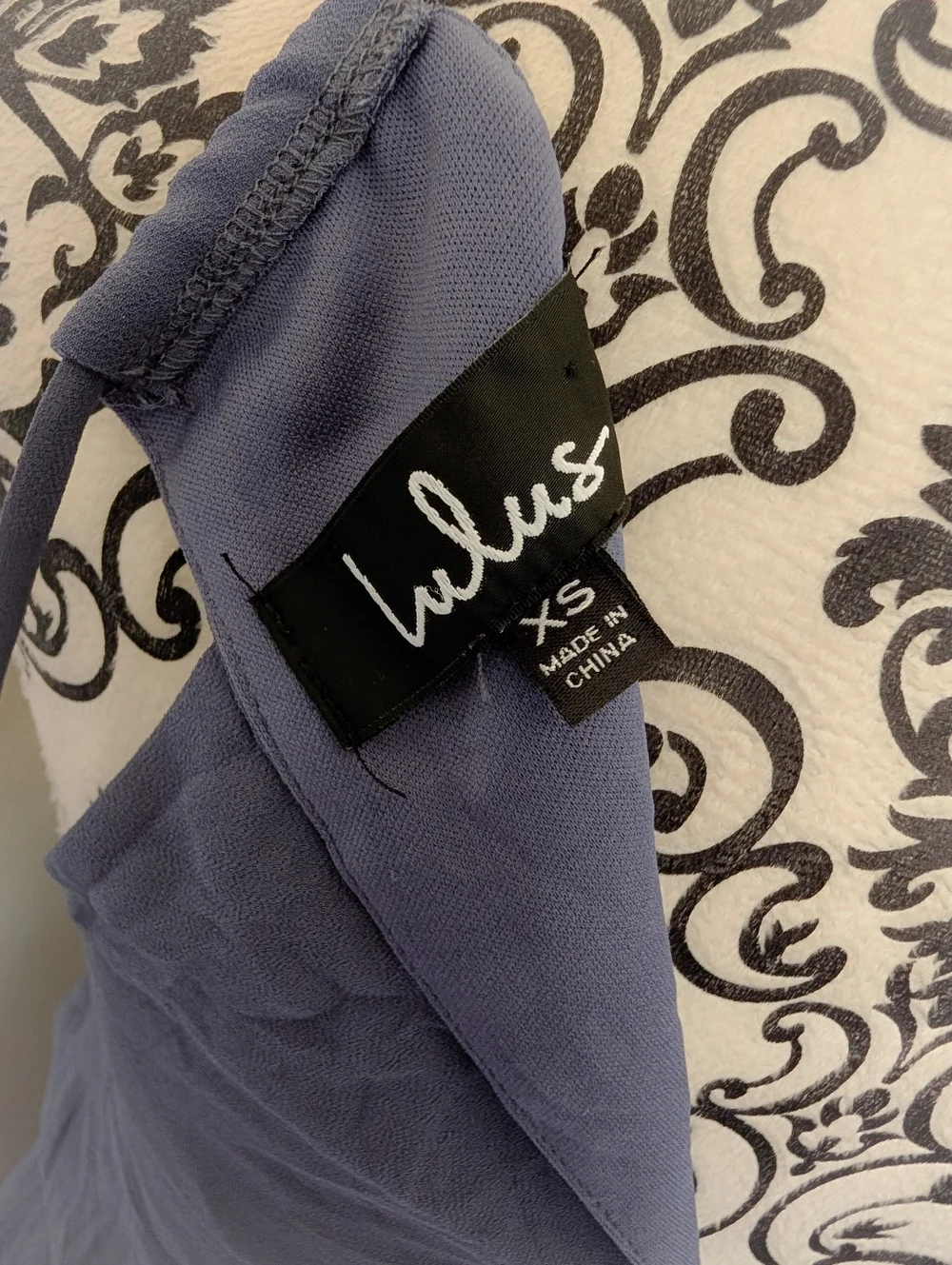 Lulus Be Mellow Denim Blue Maxi Dress - Picture 4 of 5